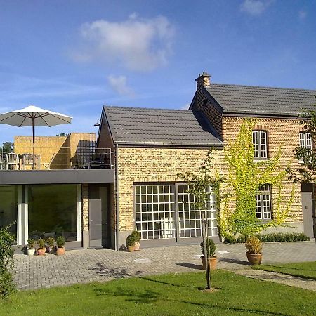 De Waterkriek Villa Borgloon Ngoại thất bức ảnh