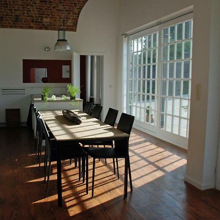 De Waterkriek Villa Borgloon Ngoại thất bức ảnh
